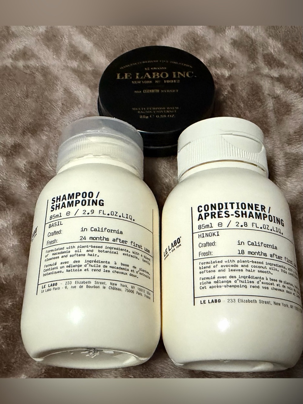 Le Labo Luxury Travel Size Bundle - 3 pieces; new/unopened; retail $59